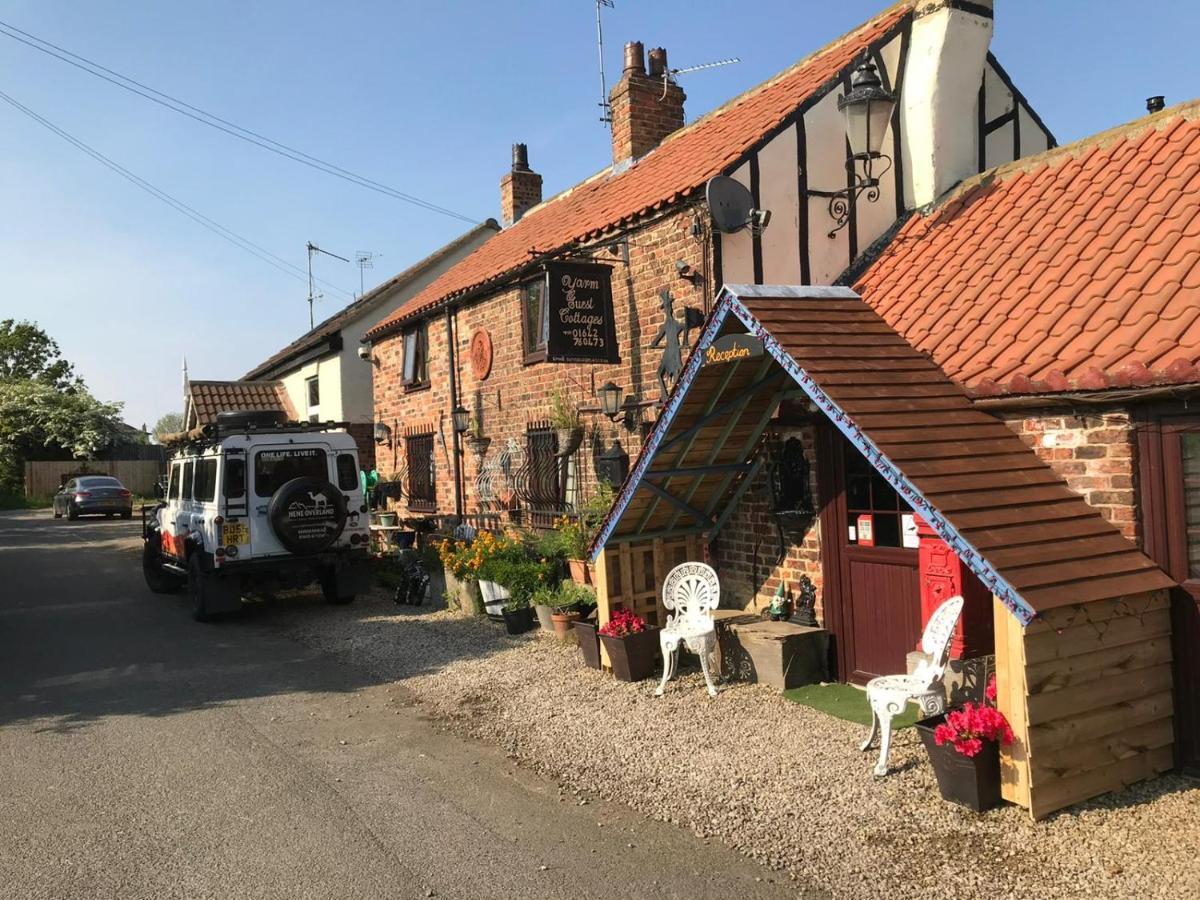 Yarm Cottages Haystack Double Bed En Suite Kirklevington Exteriér fotografie