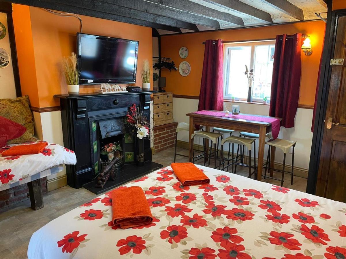 Yarm Cottages Haystack Double Bed En Suite Kirklevington Exteriér fotografie